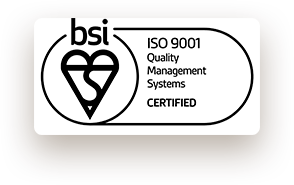 Selo bsi ISO 9001